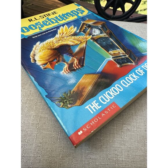 Goosebumps #28 The Cuckoo Clock of Doom. Paperback by R.L. Stine. New. - Picture 3 of 4